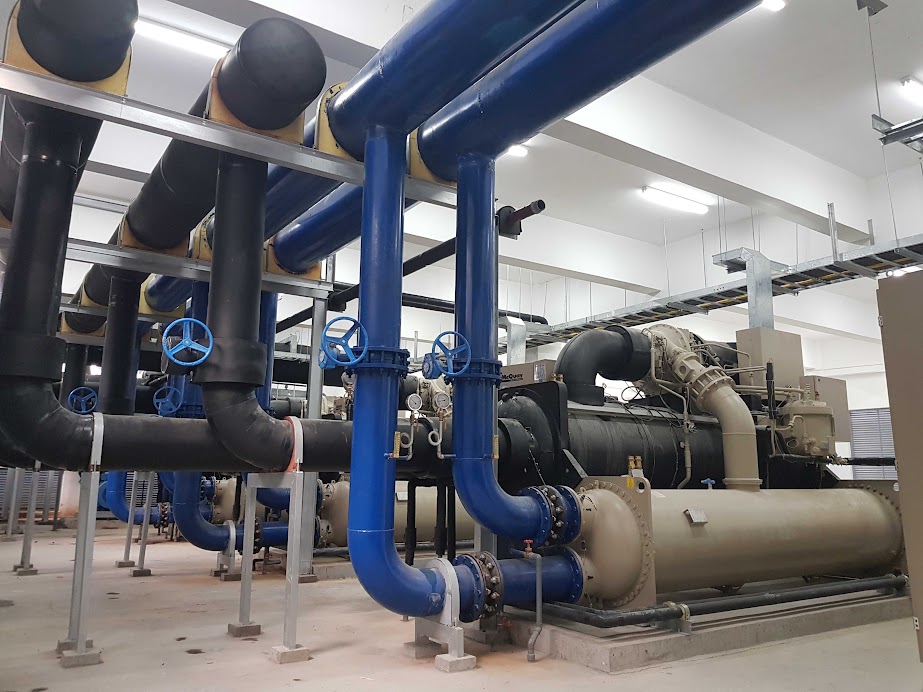 Giới thiệu về chiller nước